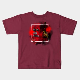 Serial Mood Killer Valentine's Day Edition Kids T-Shirt